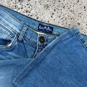 Les Halles vintage women’s high rise Flare Jeans